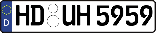 HD-UH5959