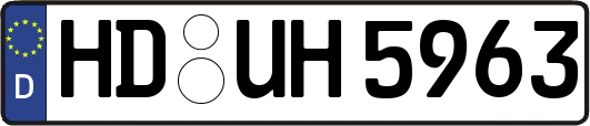 HD-UH5963