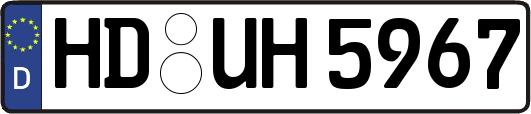 HD-UH5967