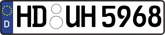 HD-UH5968
