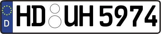HD-UH5974