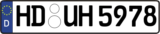 HD-UH5978