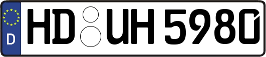 HD-UH5980