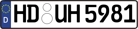 HD-UH5981