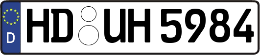 HD-UH5984