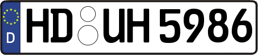 HD-UH5986