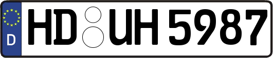 HD-UH5987