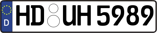 HD-UH5989