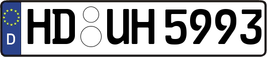 HD-UH5993