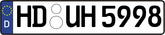 HD-UH5998