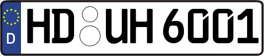 HD-UH6001