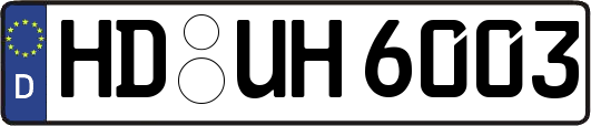 HD-UH6003