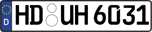 HD-UH6031