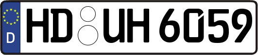 HD-UH6059