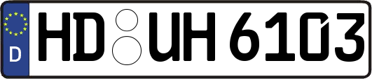 HD-UH6103