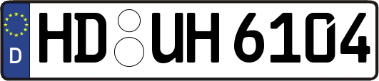HD-UH6104