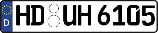 HD-UH6105