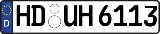 HD-UH6113
