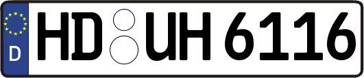 HD-UH6116