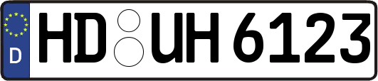 HD-UH6123