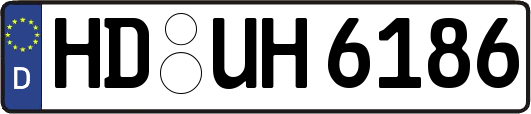 HD-UH6186