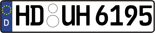 HD-UH6195