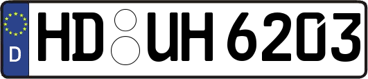 HD-UH6203