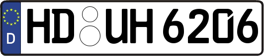 HD-UH6206