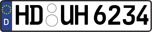 HD-UH6234