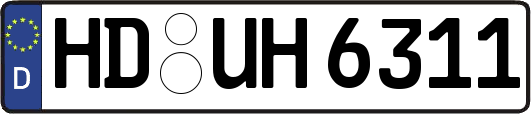 HD-UH6311
