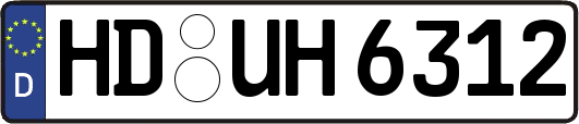 HD-UH6312