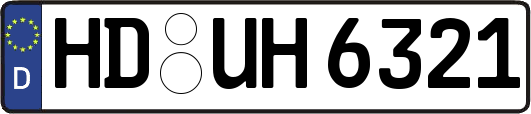 HD-UH6321