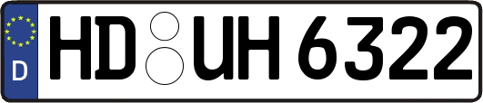 HD-UH6322