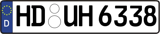 HD-UH6338