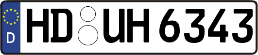 HD-UH6343