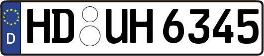 HD-UH6345