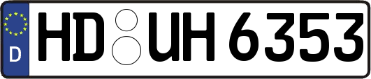 HD-UH6353