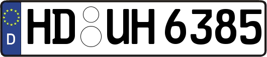 HD-UH6385