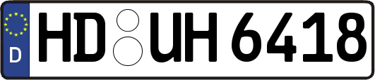 HD-UH6418