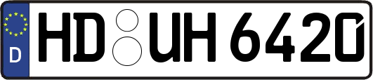 HD-UH6420