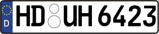 HD-UH6423