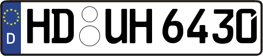 HD-UH6430
