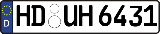 HD-UH6431