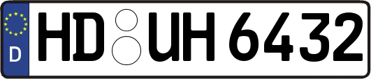 HD-UH6432