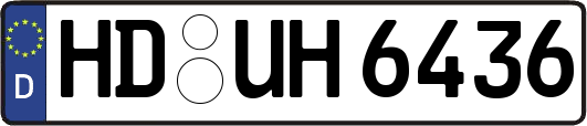 HD-UH6436
