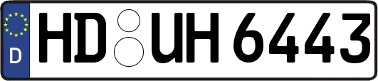 HD-UH6443