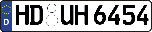 HD-UH6454