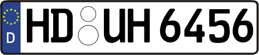 HD-UH6456