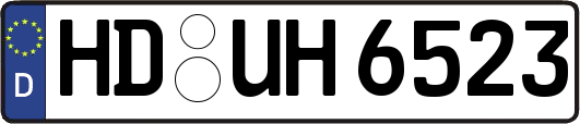HD-UH6523