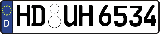 HD-UH6534